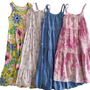 Girls Maxi dresses size 5 lot